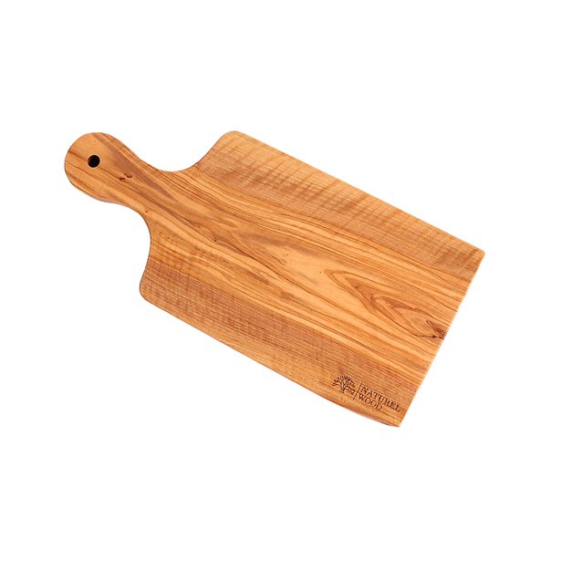 Wooden Cutting and Serving Board Olive