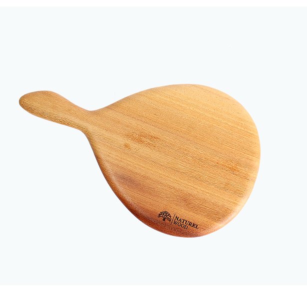 Wooden Handle Presentation Board Iroko
