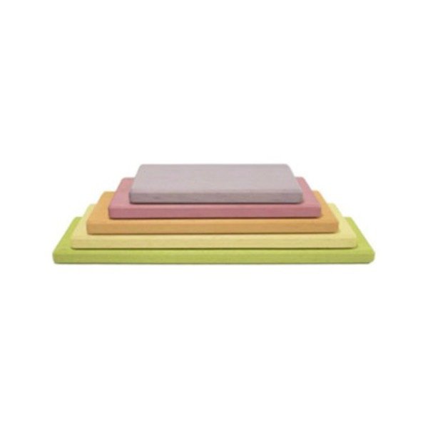 Waldorf 5 Piece Natural Rainbow Flat Table